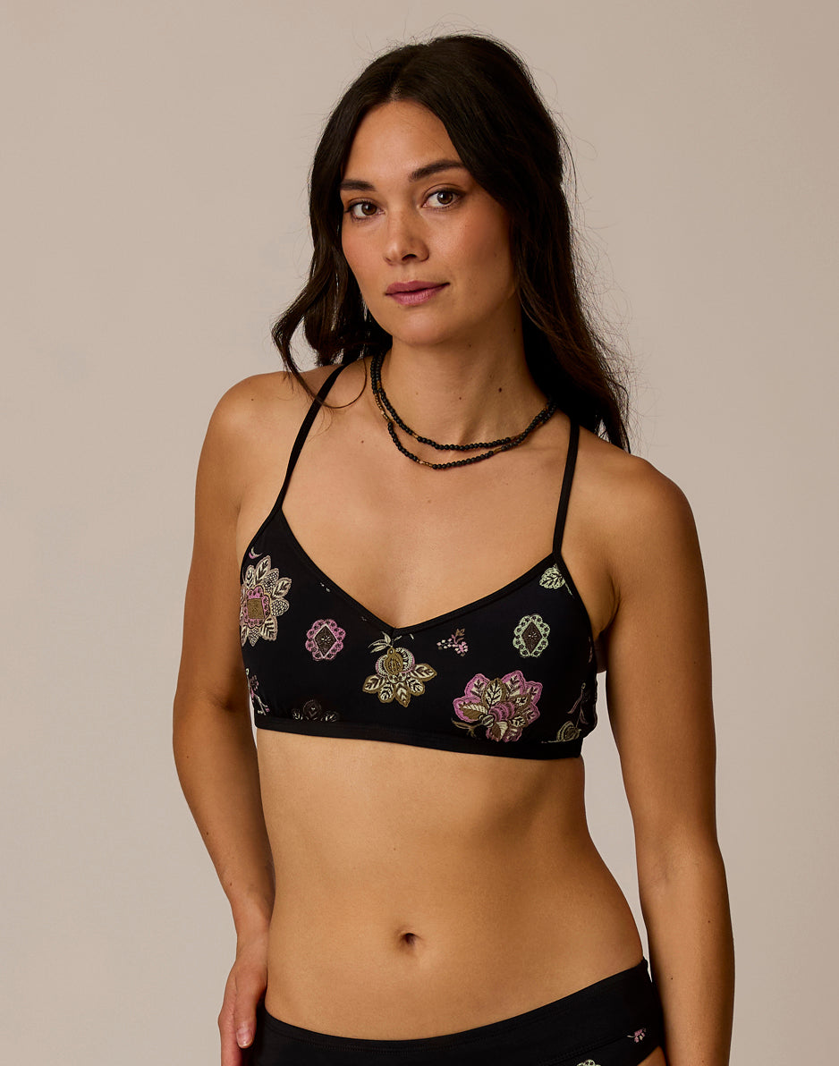 Stinson Top: Solstice w. Black