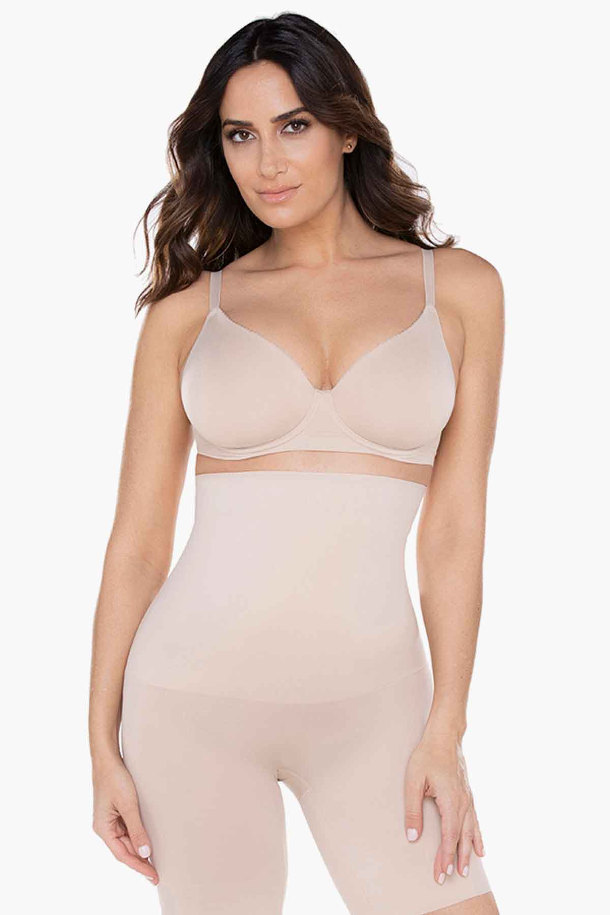 Comfy Curves Hi-Waist Long Leg  Thigh Slimmer Shapewear