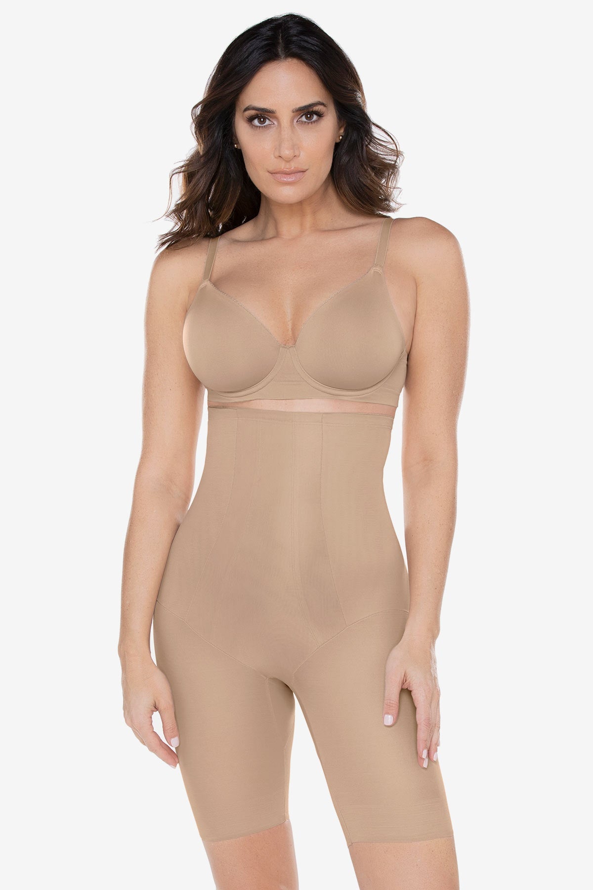 Shape with an Edge® High-Waist Thigh Slimmer