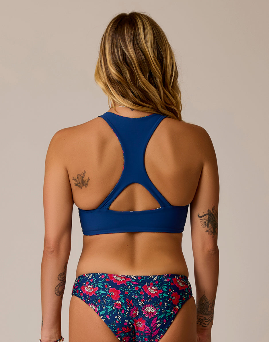 Sanitas Compression Reversible Top: Isla/Setsail