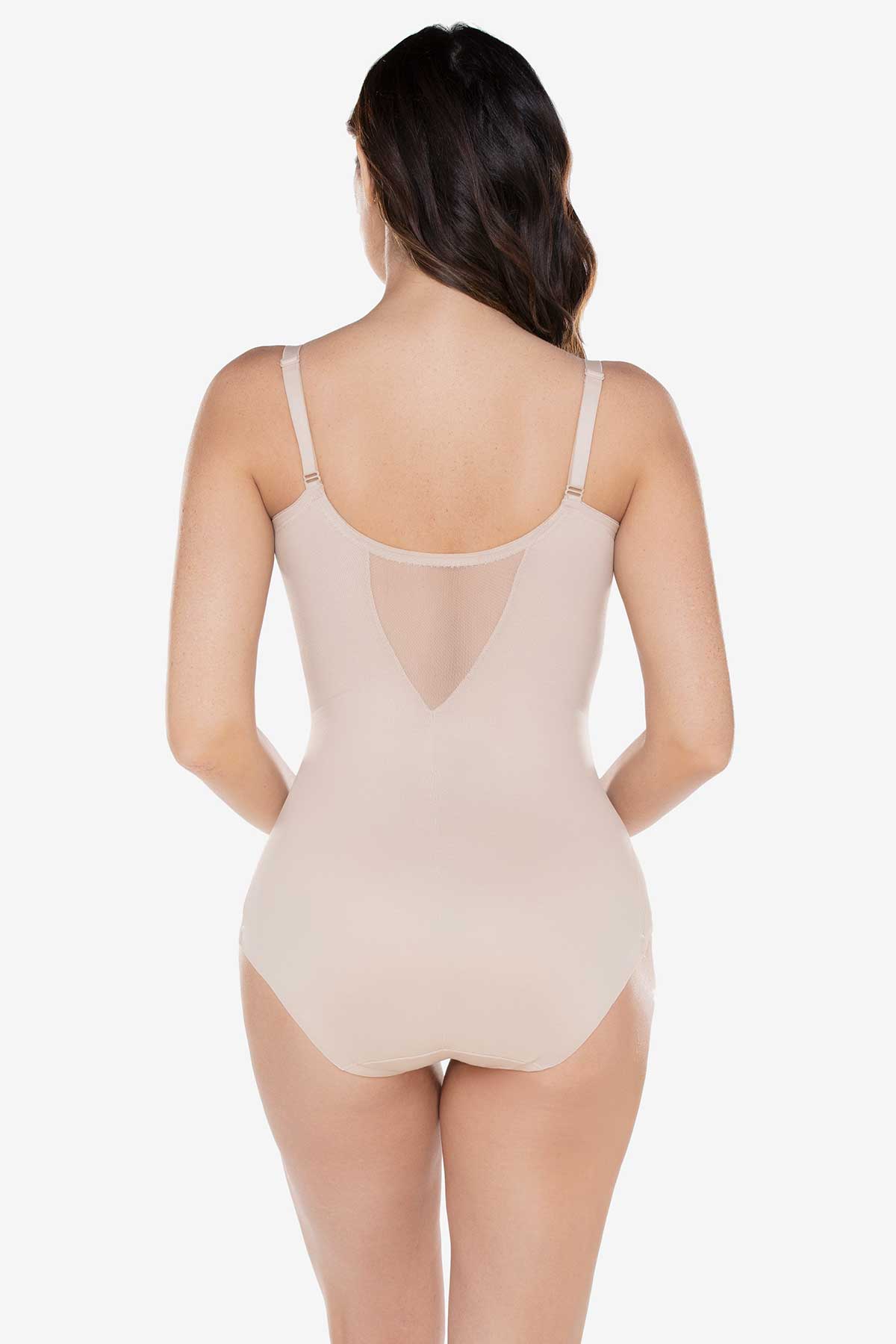 Extra Firm Sexy Sheer Shaping Bodybriefer