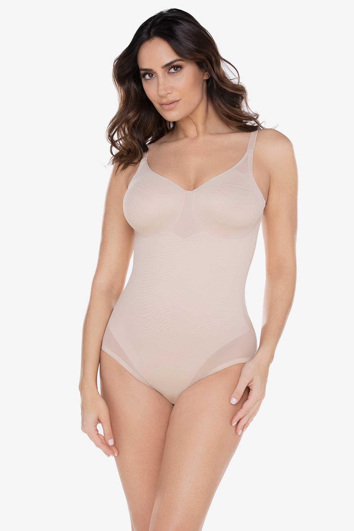 Extra Firm Sexy Sheer Shaping Bodybriefer