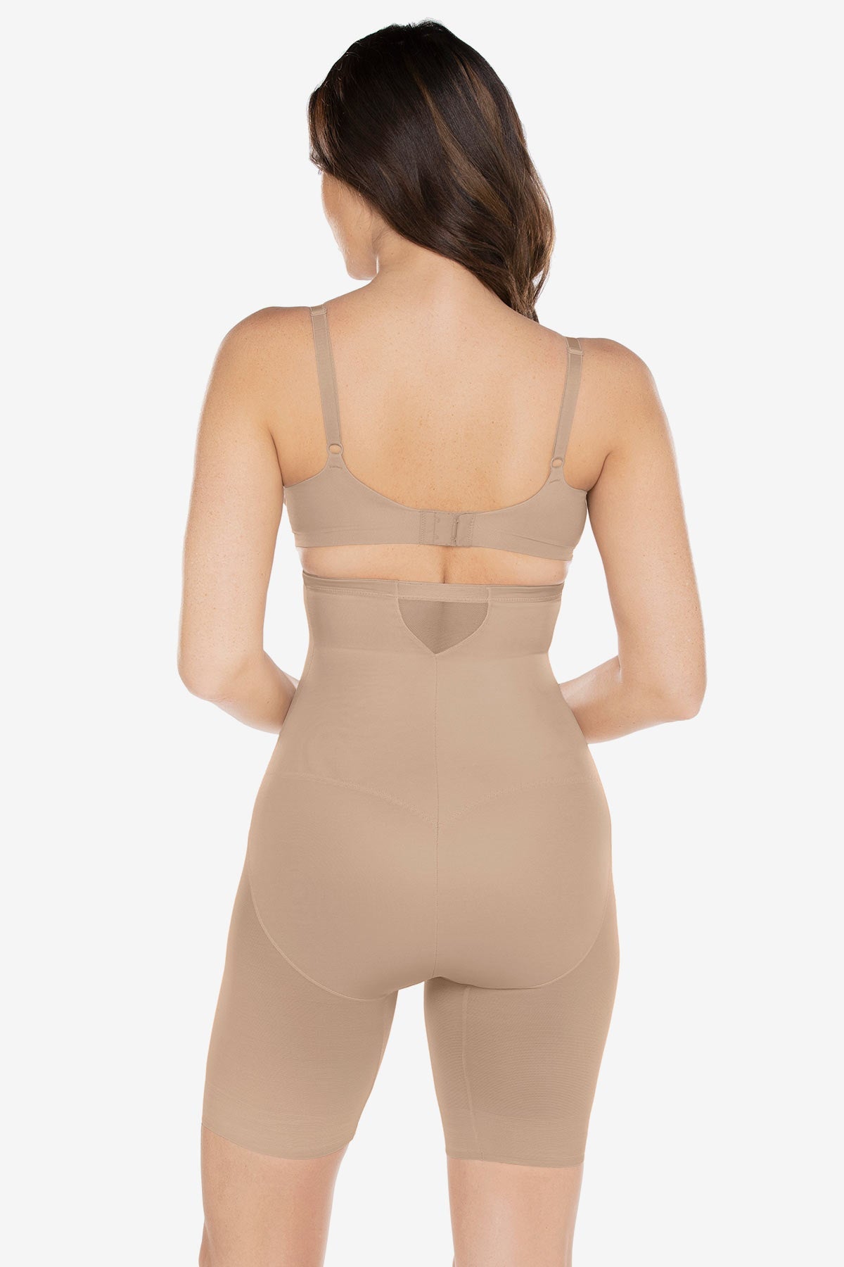 Extra Firm Sexy Sheer Shaping Hi-Waist Thigh Slimmer