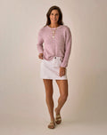 Maui Skirt: White