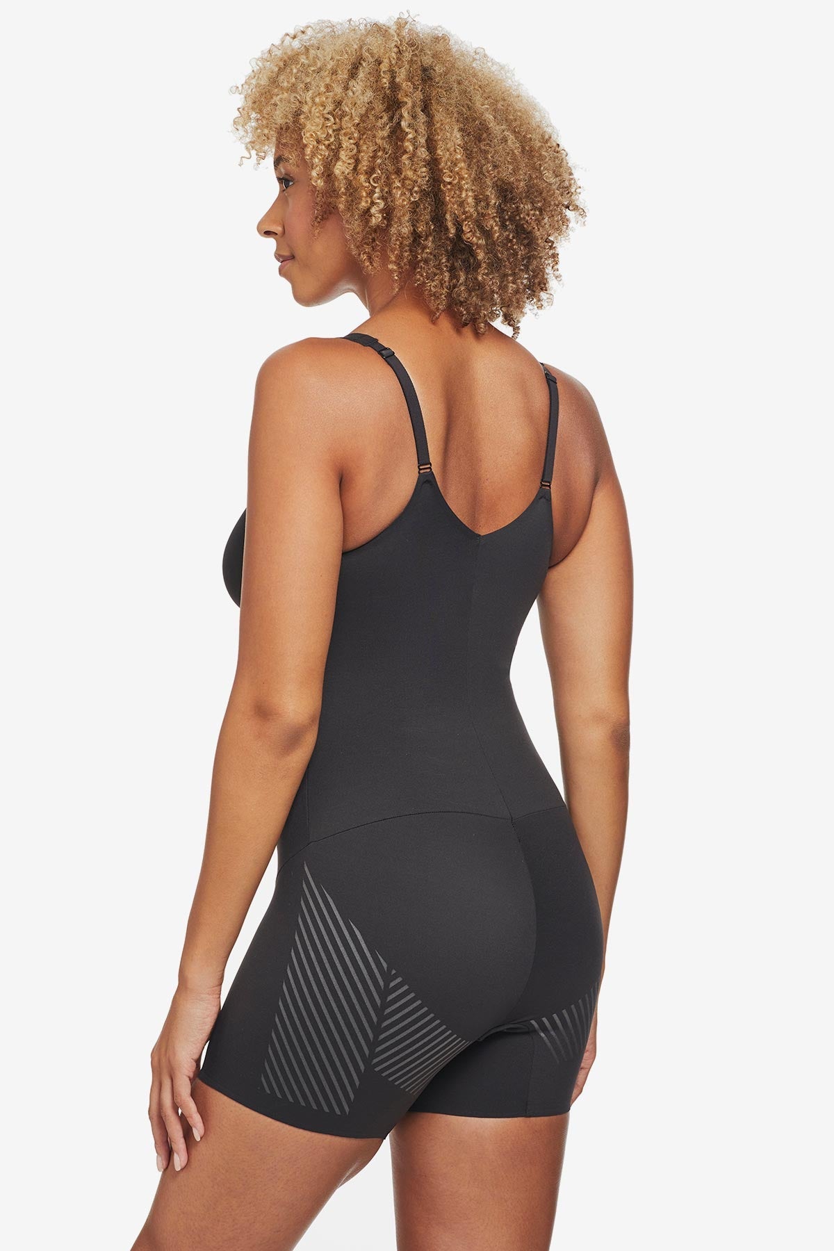 Iconic Core Mid-Thigh Bodysuit with Rear Lift