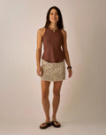 Maui Skirt: Leopard