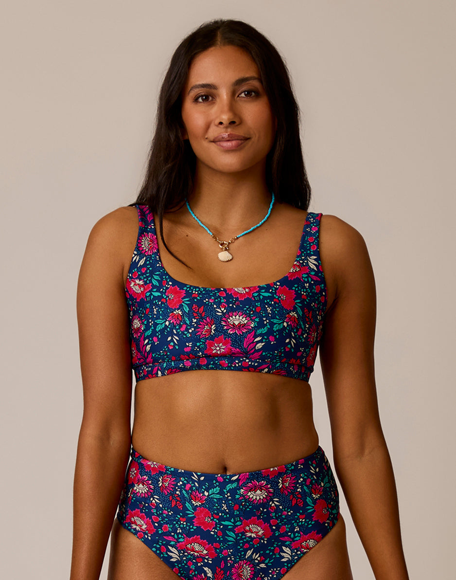 Korbyn Compression Top: Isla