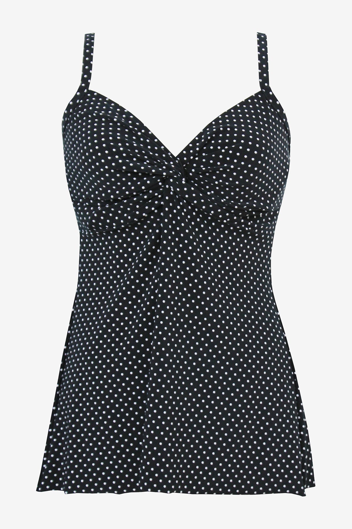 Roswell Tankini Top in Pin Point