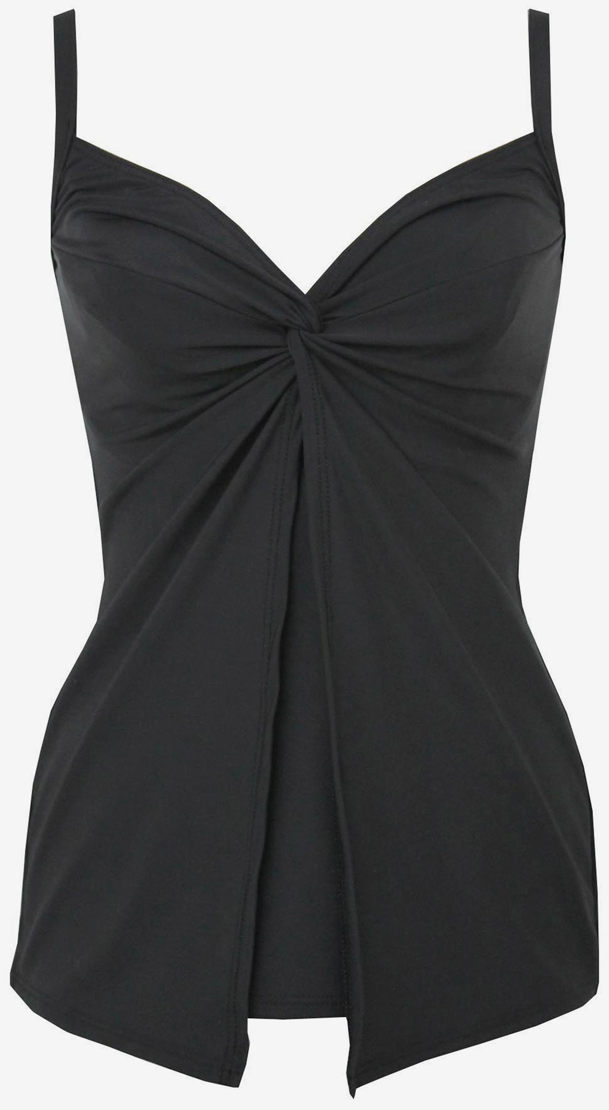 Plus Size Love Knot Tankini Top