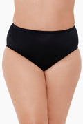 Plus Size Basic Pant Swim Bottom