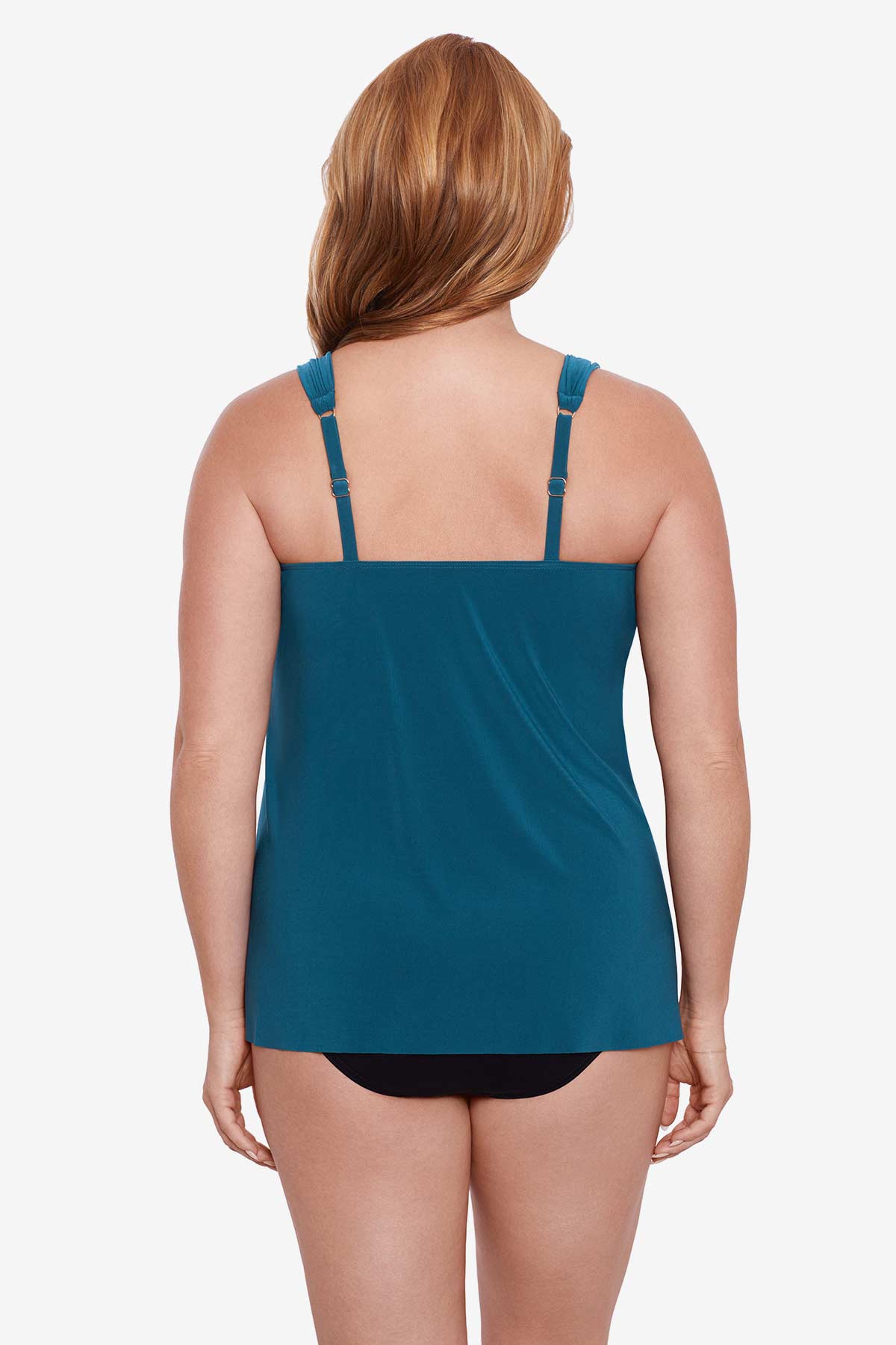 Plus Size Dazzle Tankini Top