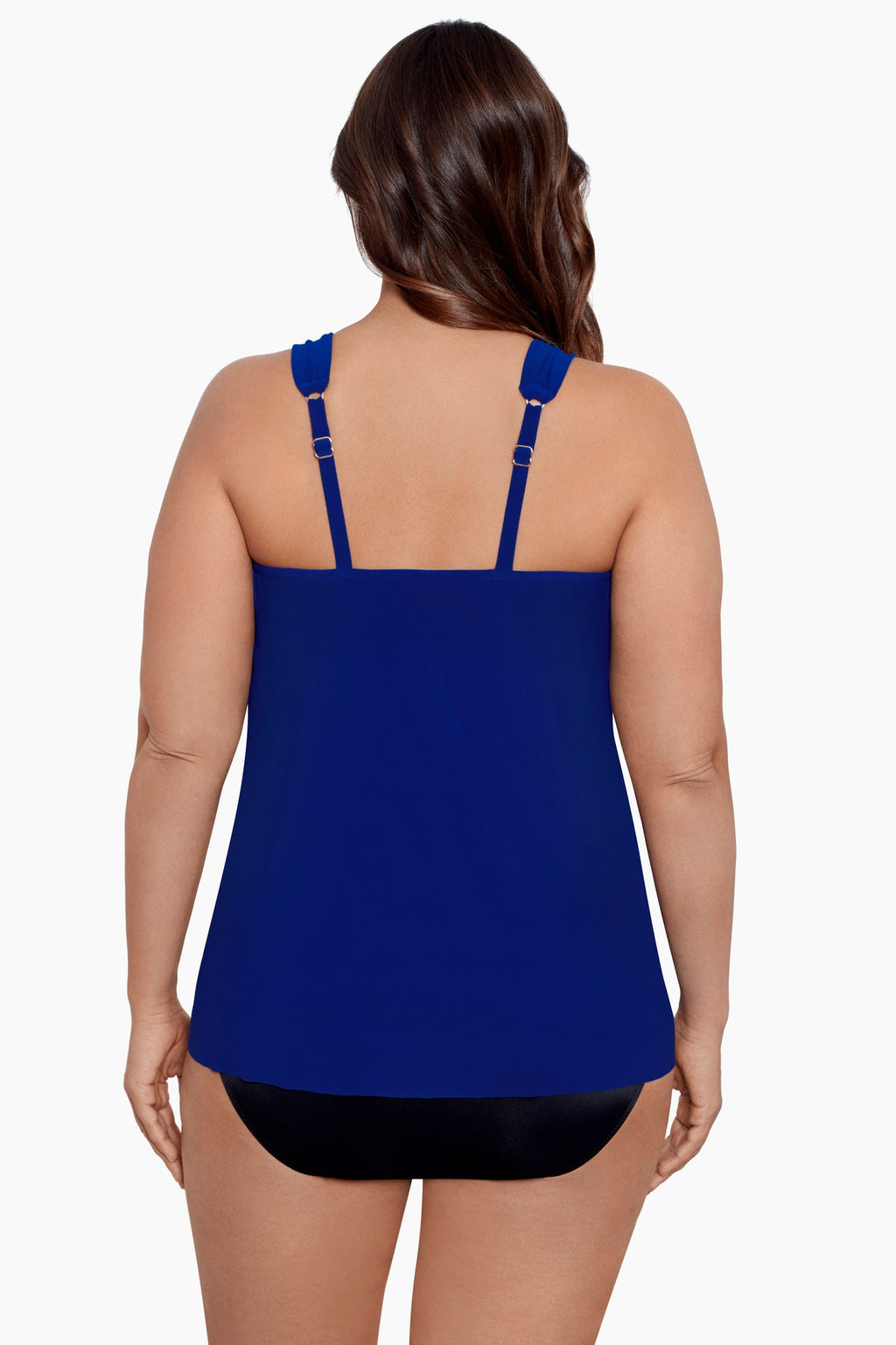 Plus Size Dazzle Tankini Top