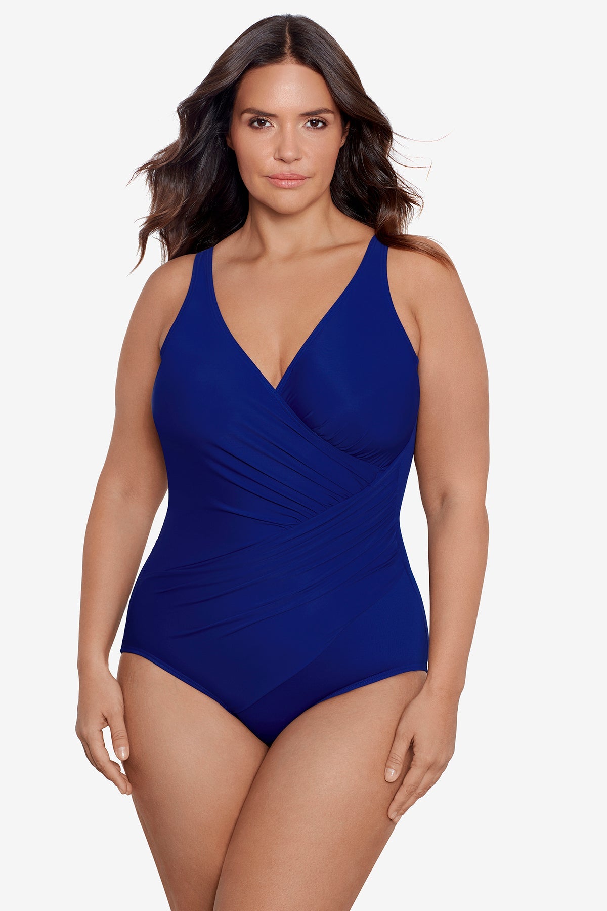 Plus Size Oceanus One Piece