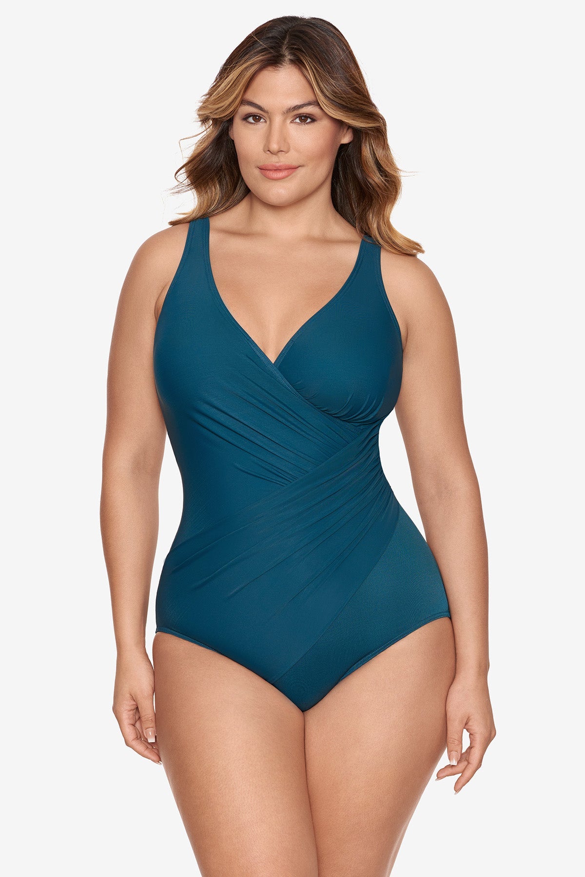 Plus Size Oceanus One Piece