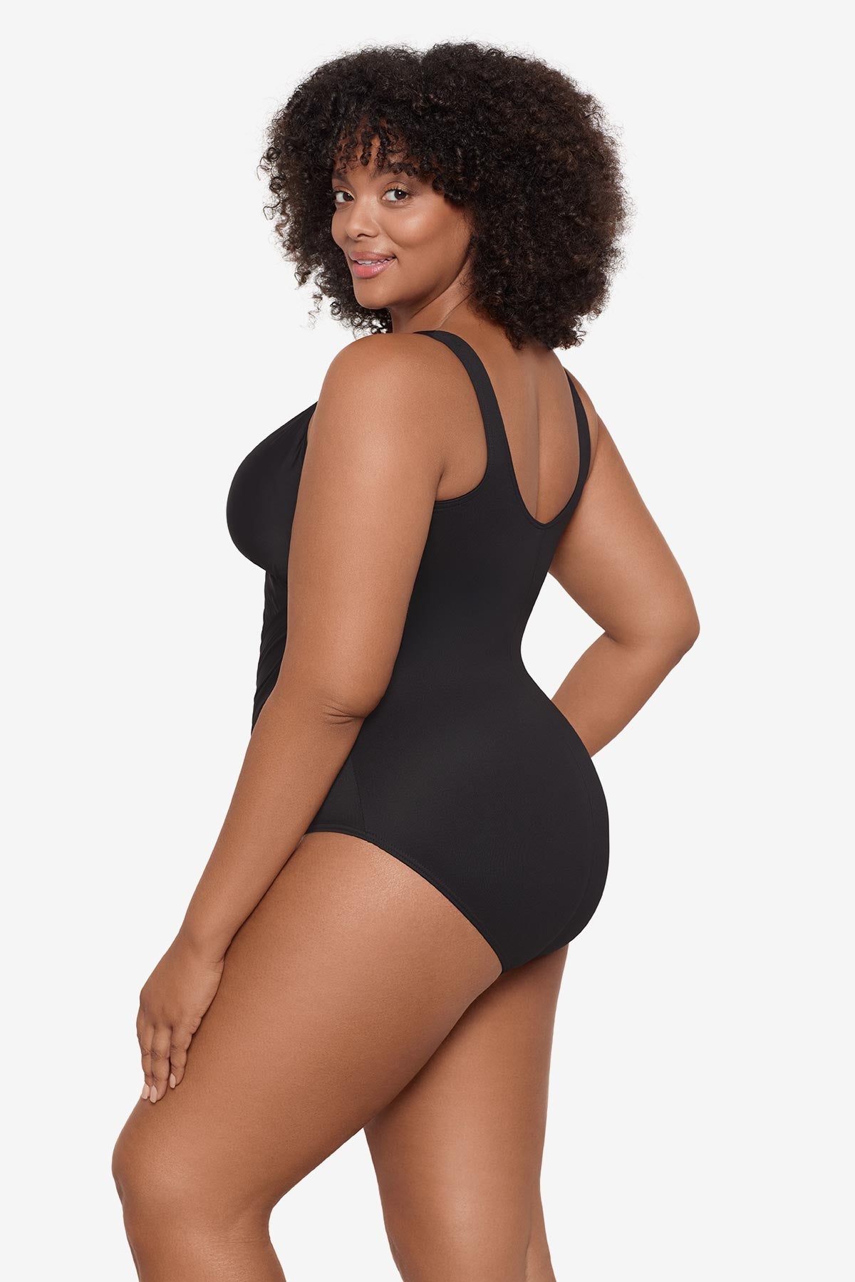 Plus Size Oceanus One Piece