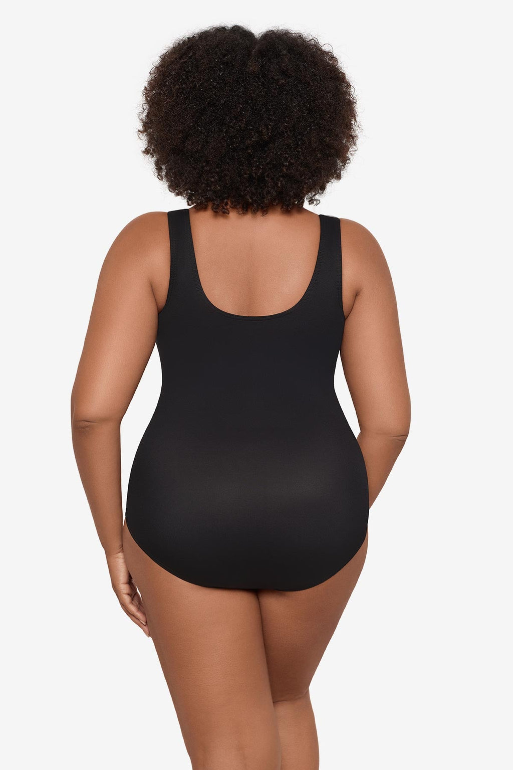 Plus Size Crossover One Piece