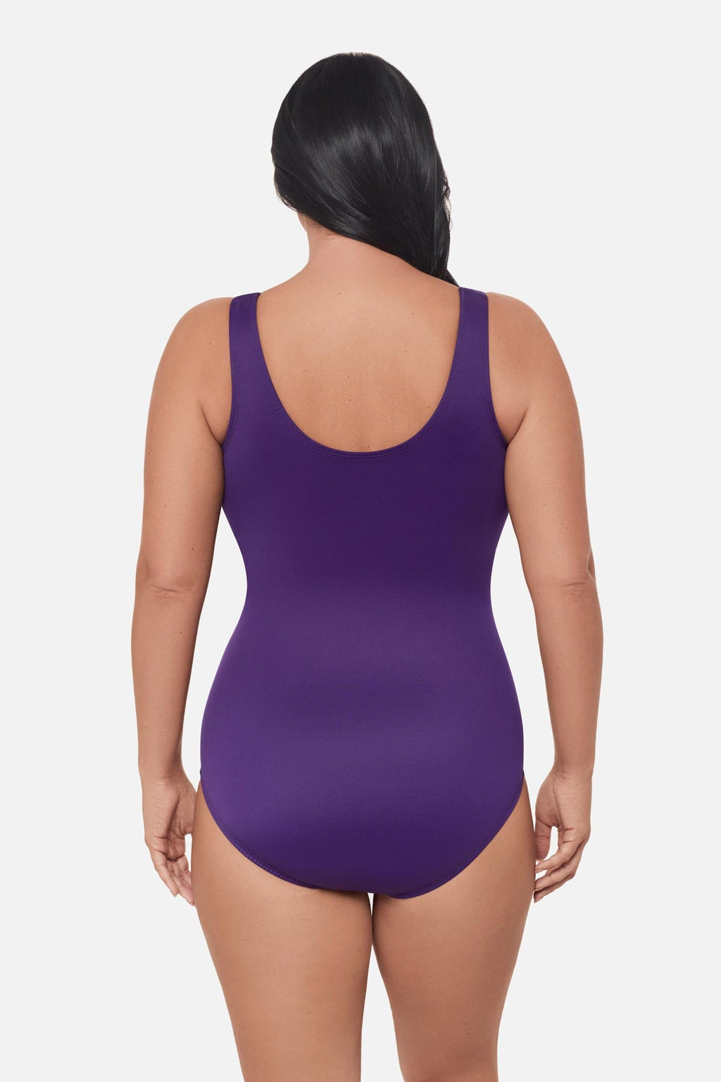 Plus Size Crossover One Piece