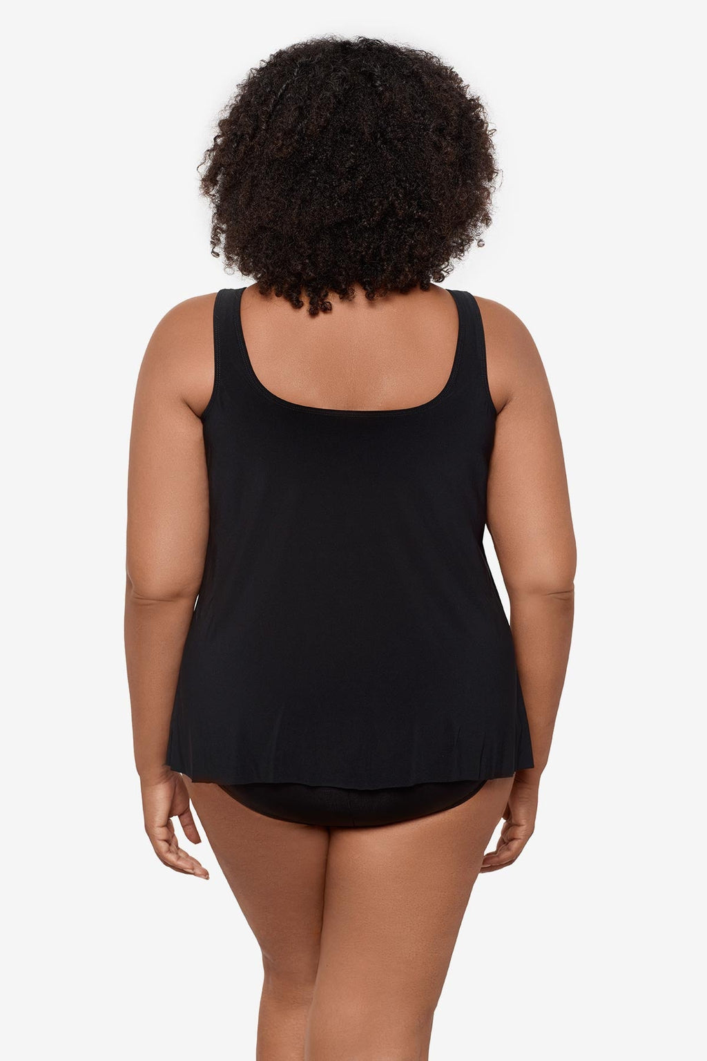 Plus Size Ursula Tankini Top
