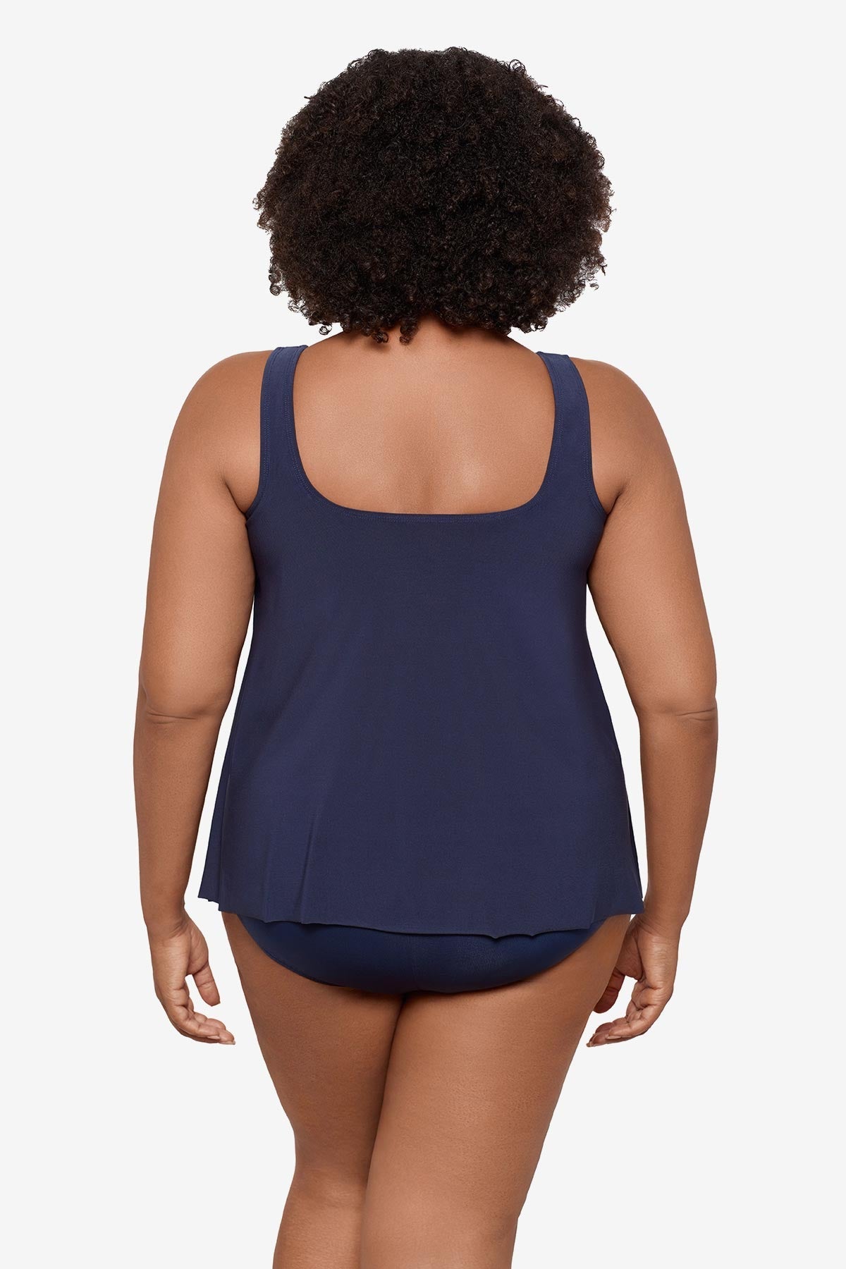 Plus Size Ursula Tankini Top
