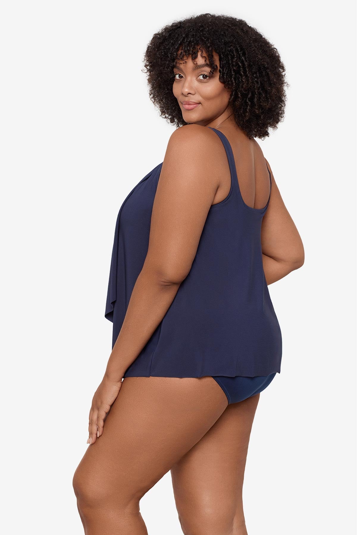 Plus Size Ursula Tankini Top