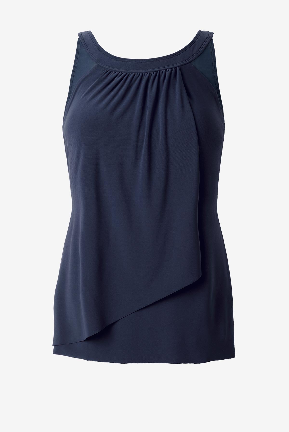 Plus Size Ursula Tankini Top