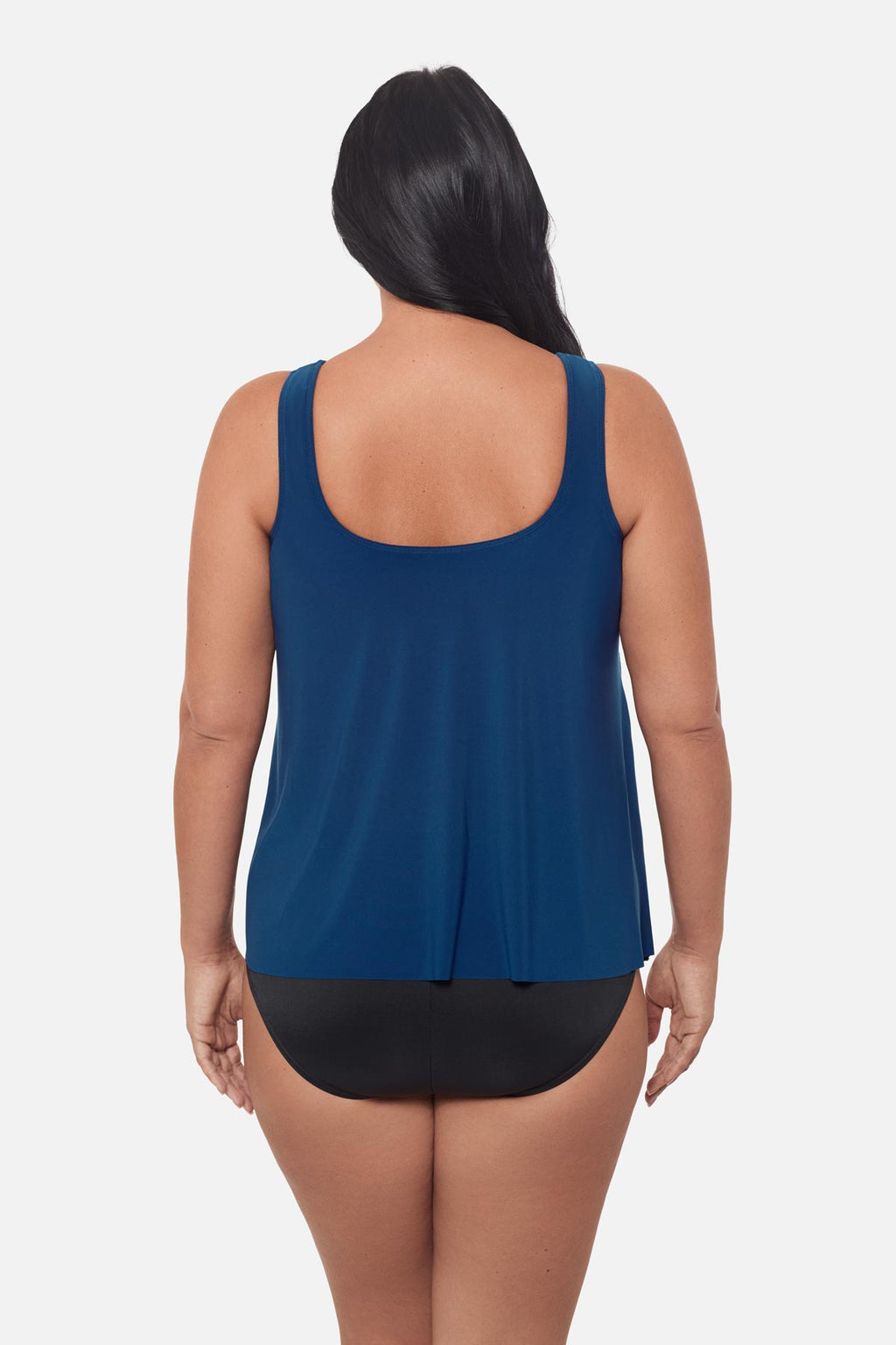 Plus Size Ursula Tankini Top