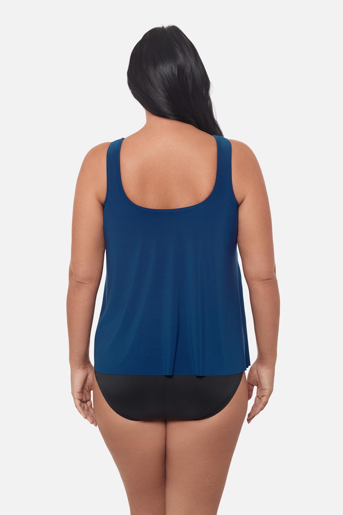 Plus Size Ursula Tankini Top