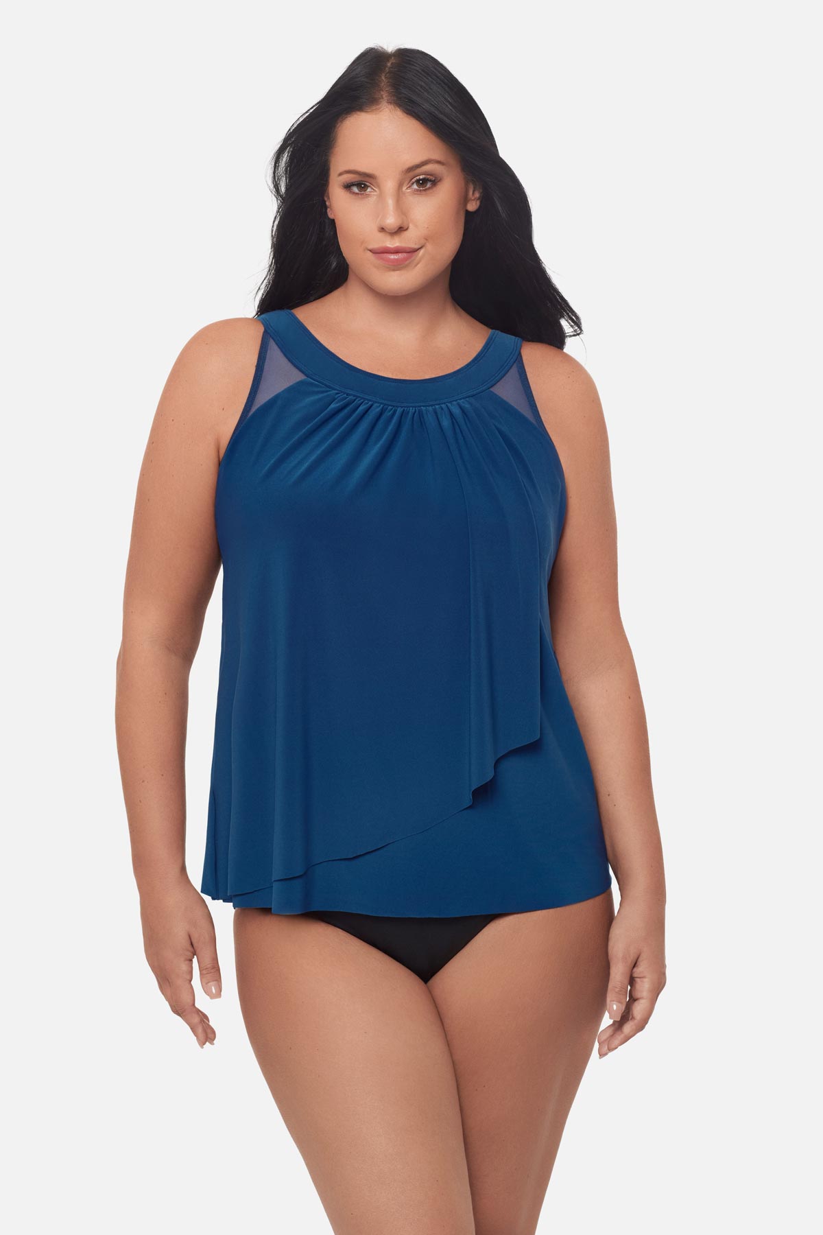 Plus Size Ursula Tankini Top