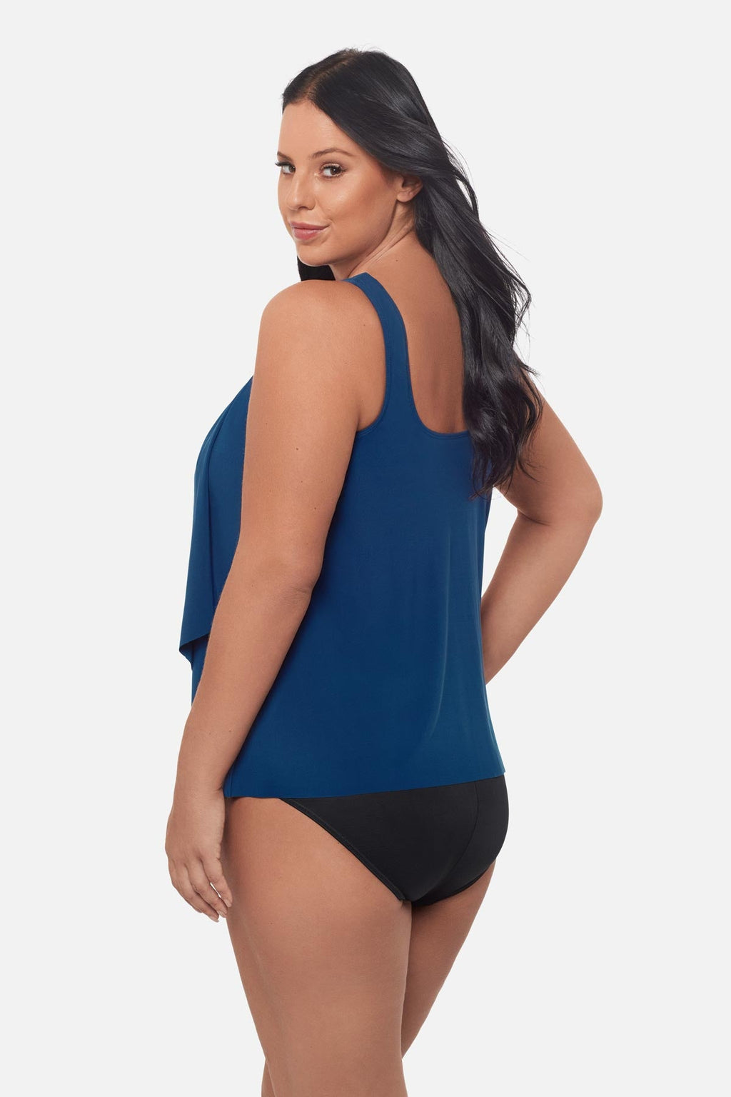 Plus Size Ursula Tankini Top