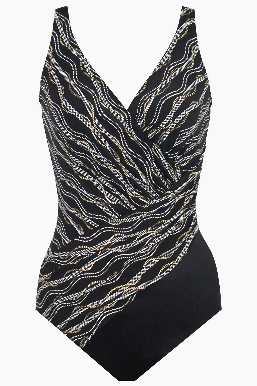 Plus Size Oceanus One Piece in Linked In