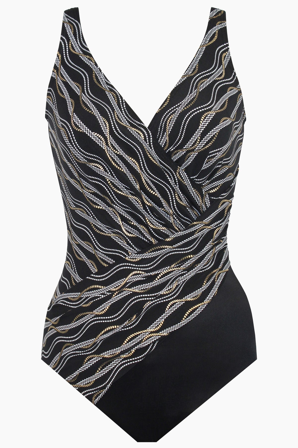 Plus Size Oceanus One Piece in Linked In
