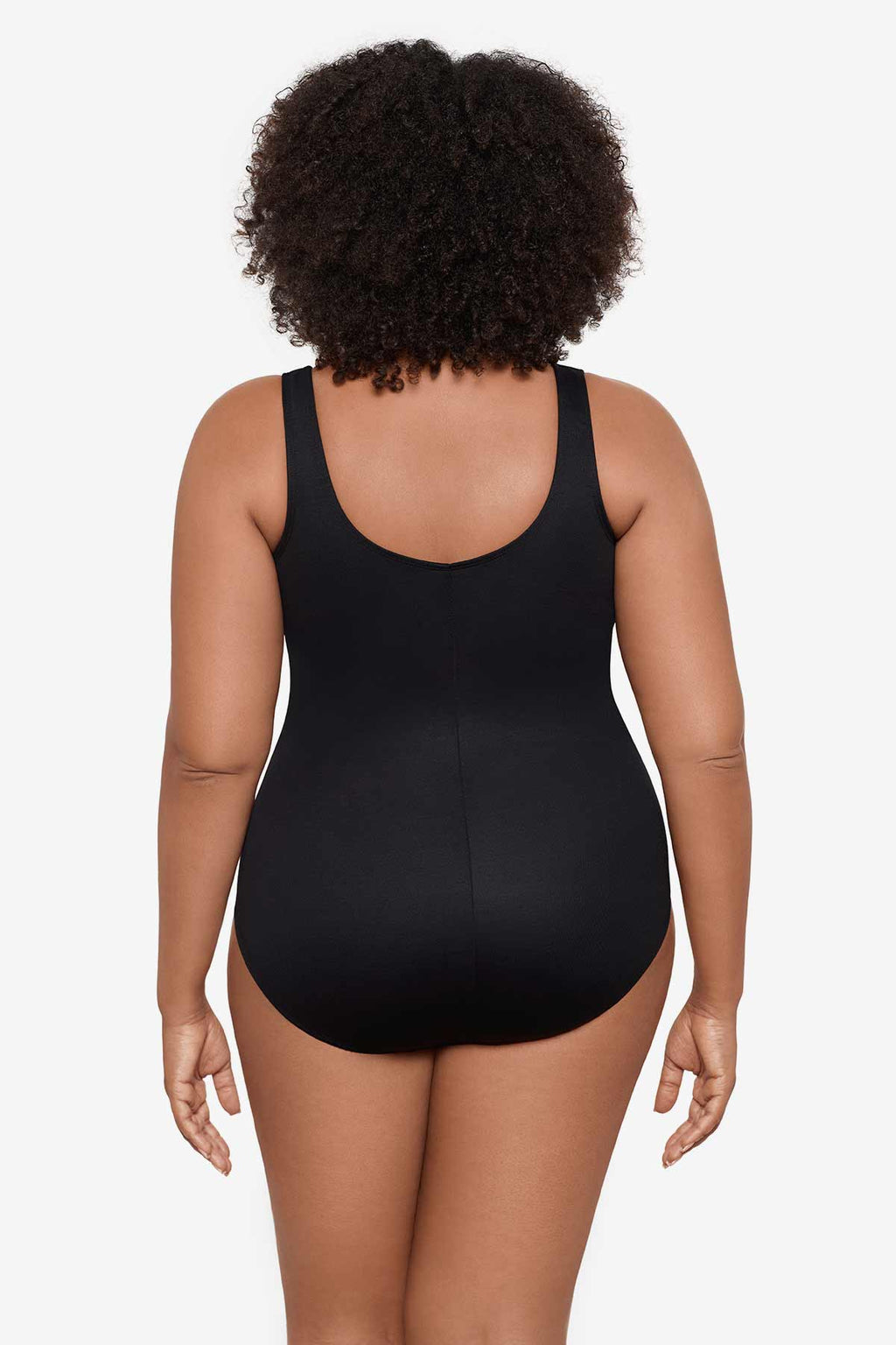 Plus Size Oceanus One Piece in Flor De Mare