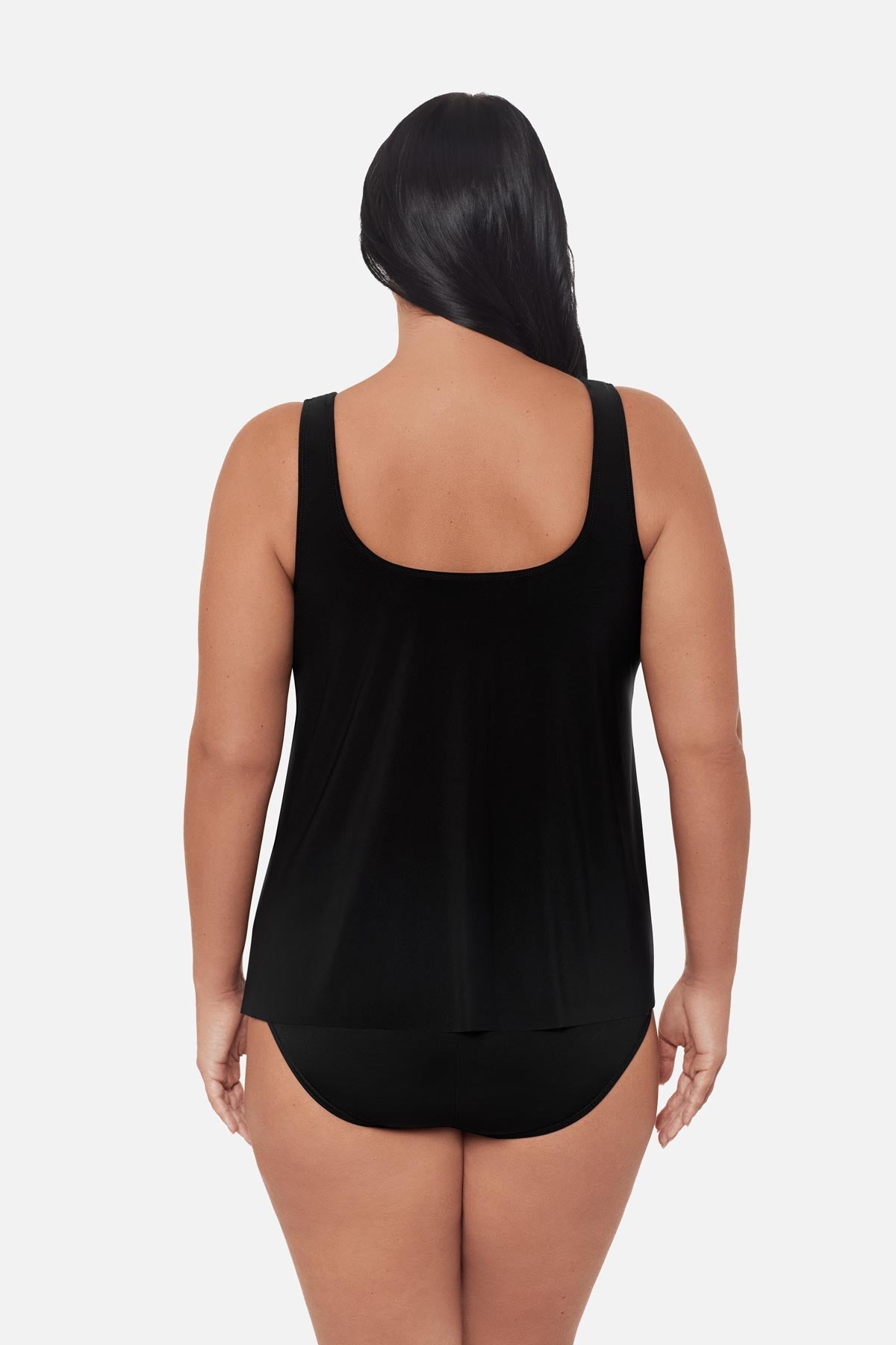 Plus Size Ursula Tankini Top in Boca Grande