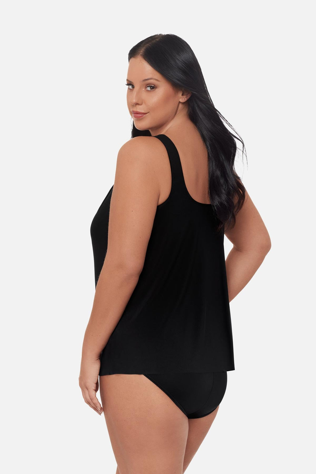 Plus Size Ursula Tankini Top in Boca Grande