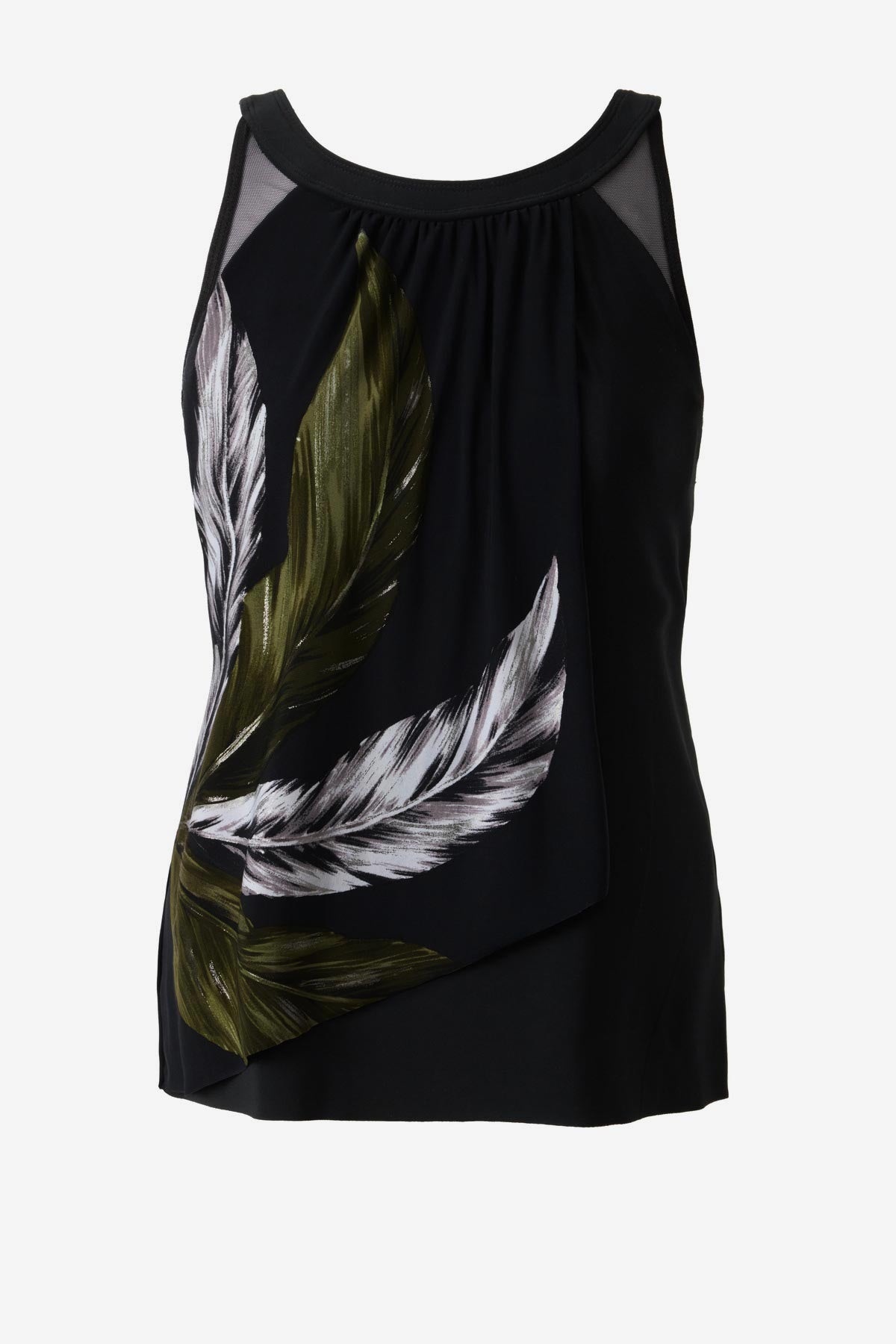 Plus Size Ursula Tankini Top in Boca Grande