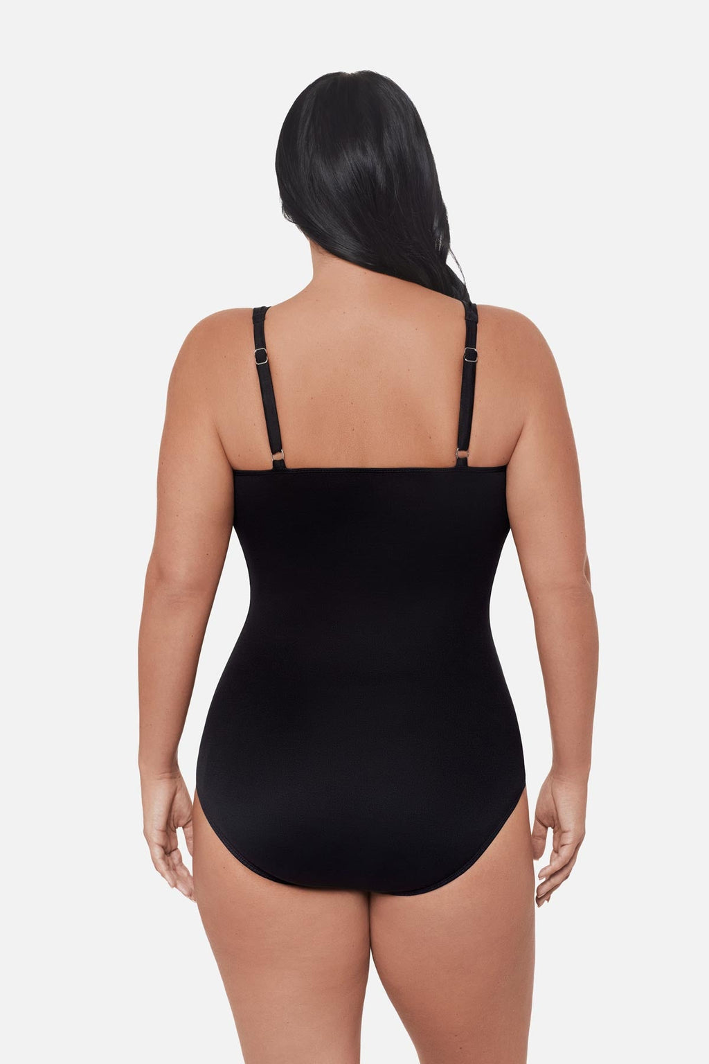 Plus Size Sanibel One Piece in Ombra Fiore
