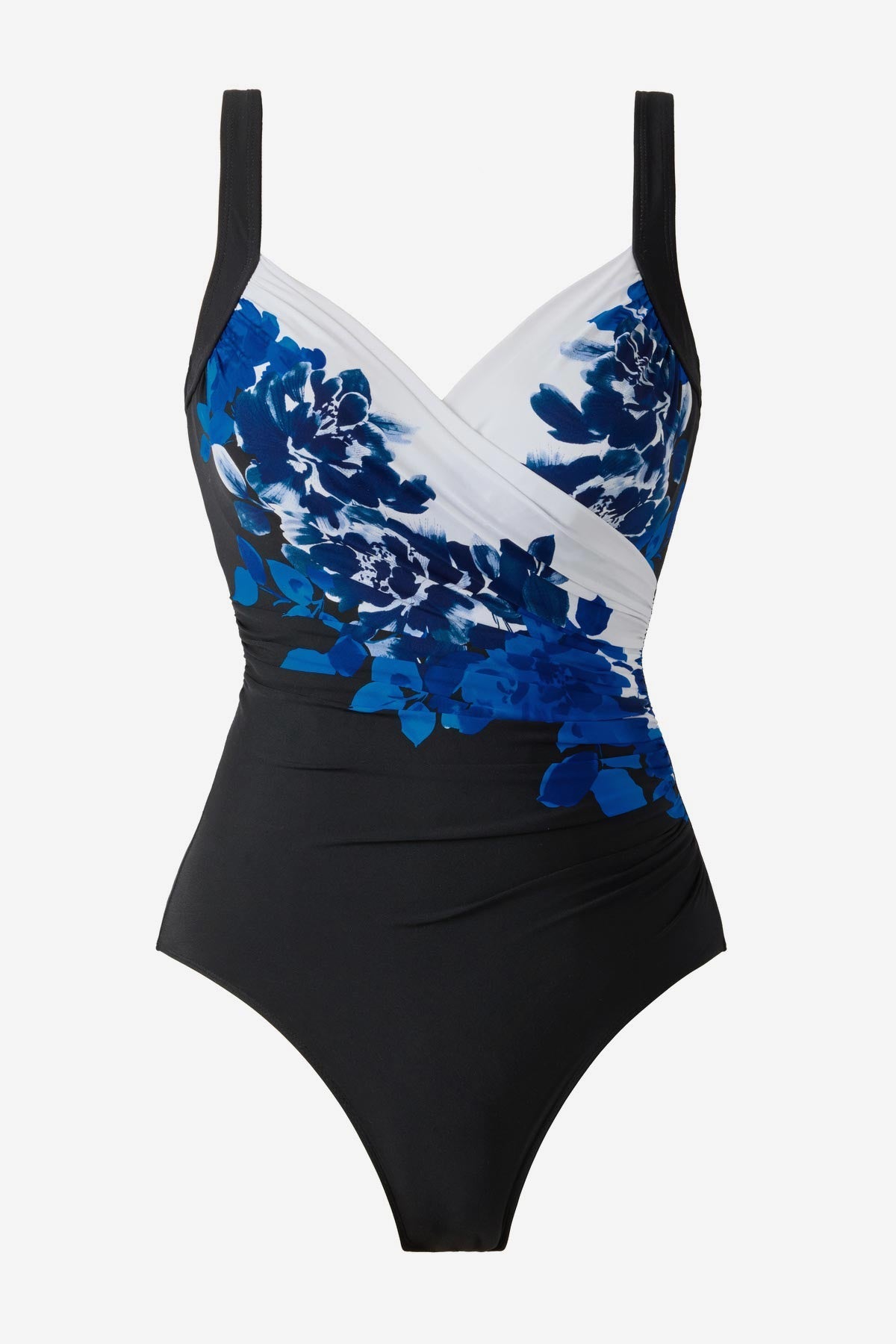 Plus Size Sanibel One Piece in Ombra Fiore