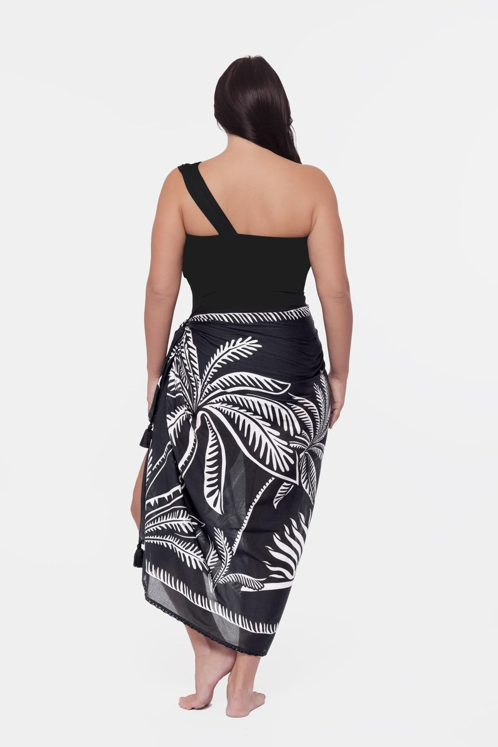 Plus Size Pareo Cover Up in Hearts Of Palm