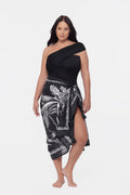 Plus Size Pareo Cover Up in Hearts Of Palm