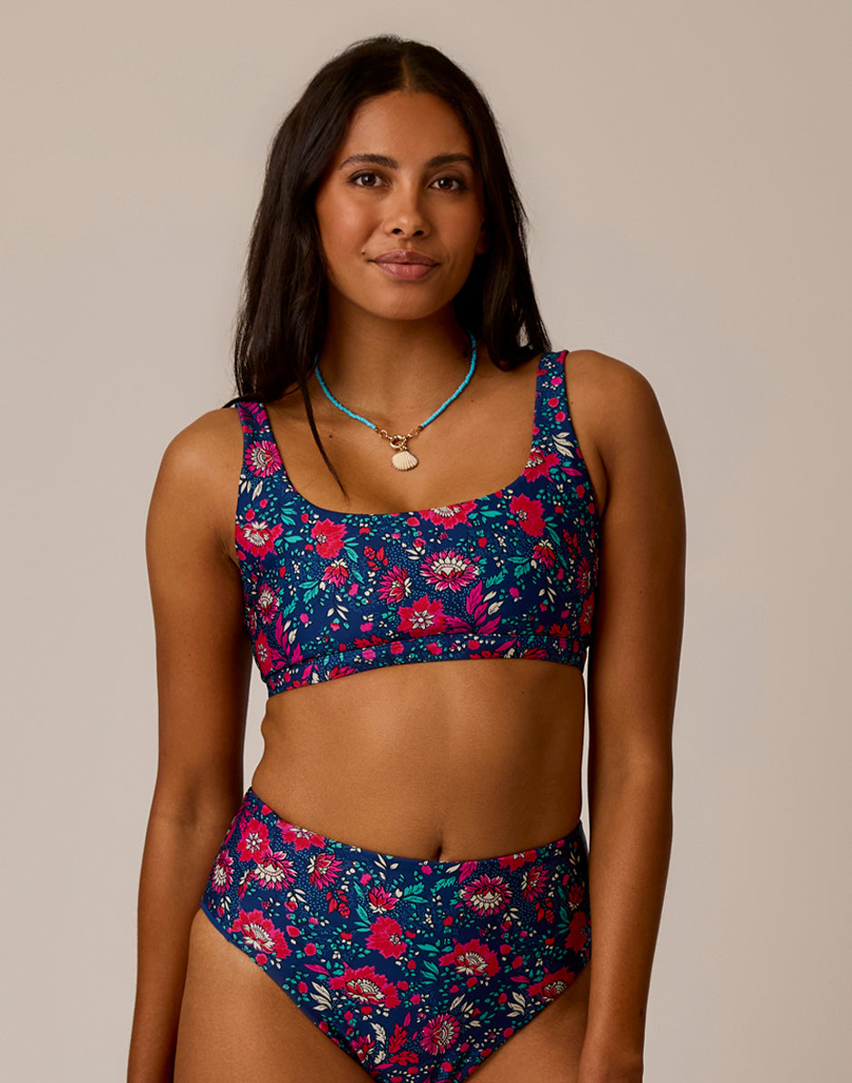 Korbyn Compression Top: Isla