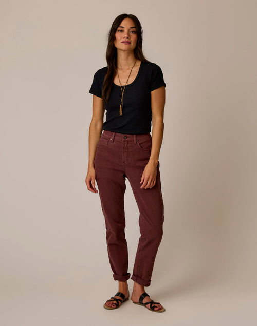 Carson Hi Rise Jean: Coco