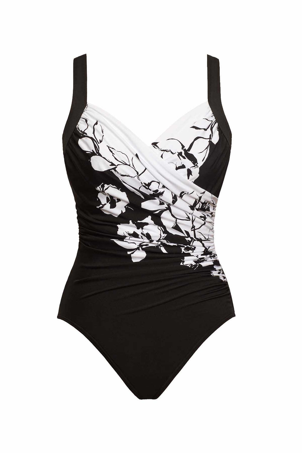 Plus Size Sanibel One Piece in Sub Rosa
