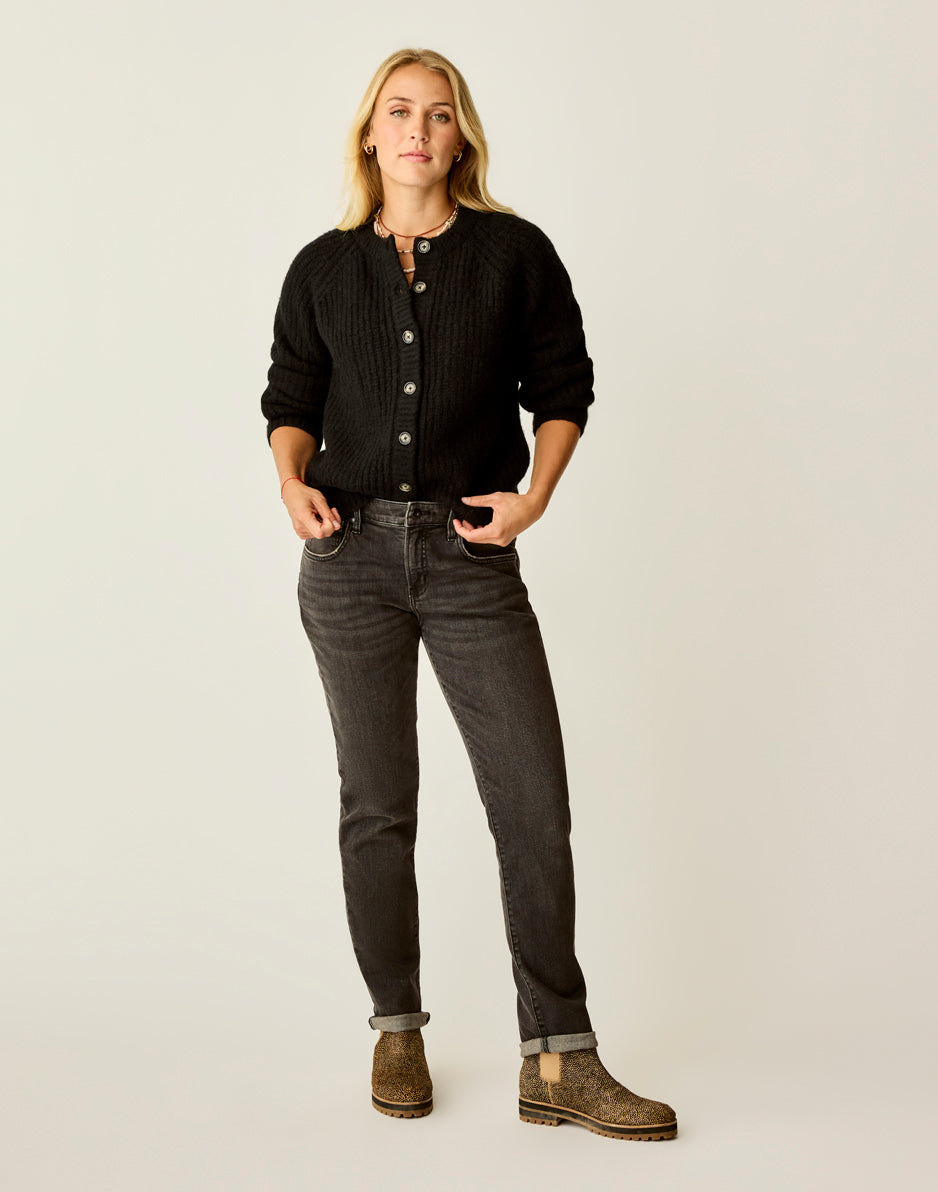 Carson Jean: Washed Black