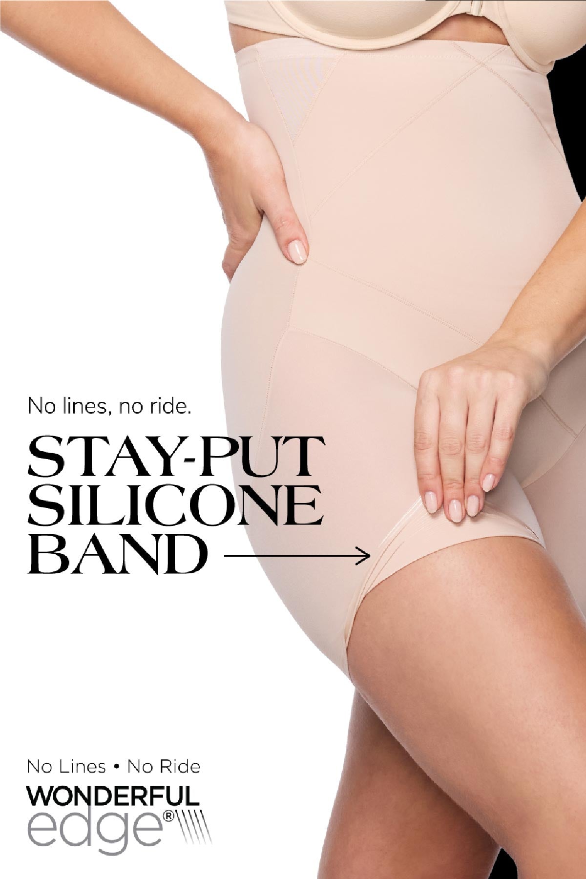 Shape Away® Extra Firm Control Hi-Waist Thigh Slimmer