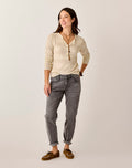 Carson Jean: Medium Grey