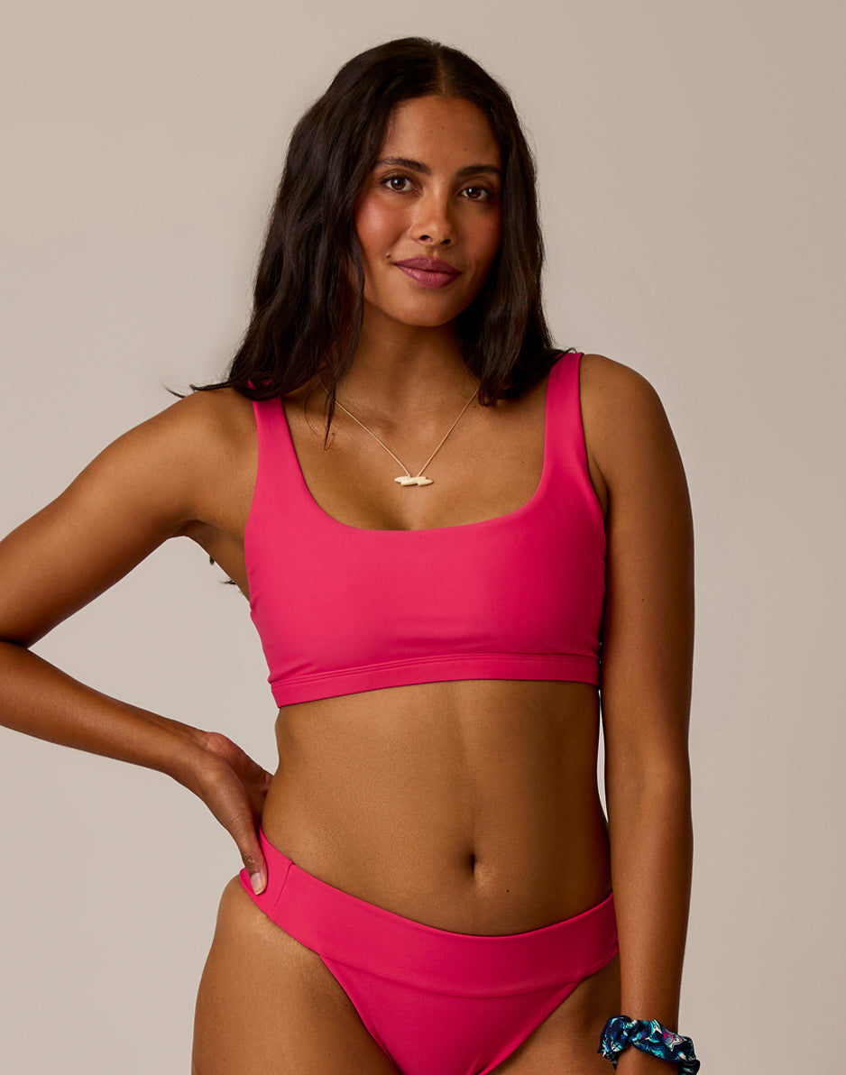 Korbyn Compression Top: Watermelon
