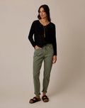 Carson Hi Rise Jean: Fatigue
