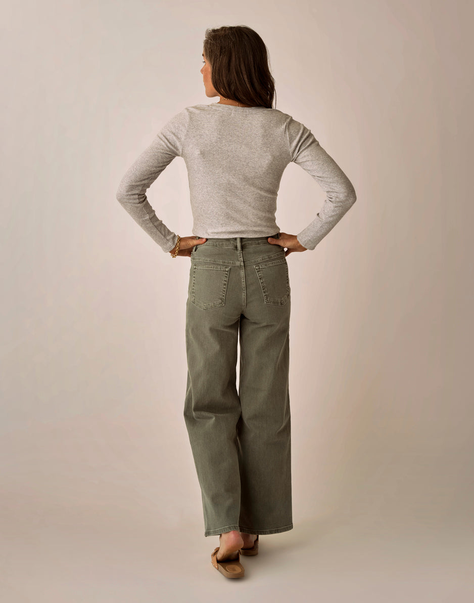 Audrey Wide Leg: Fatigue