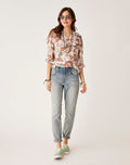 Carson Hi Rise Jean: Beach Blue