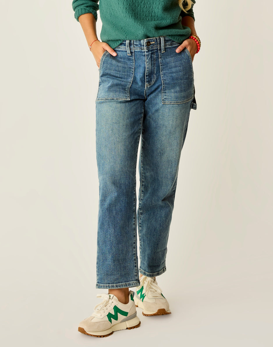 Corey Denim Pant: Favorite Fade